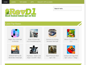'revdownload.com' screenshot