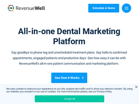 'revenuewell.com' screenshot