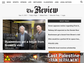 'reviewonline.com' screenshot