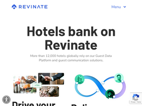 'revinate.com' screenshot