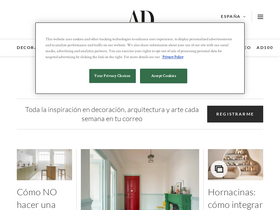 'revistaad.es' screenshot