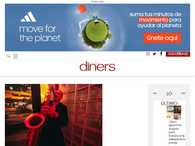 'revistadiners.com.co' screenshot