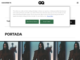 'revistagq.com' screenshot