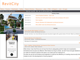 'revitcity.com' screenshot