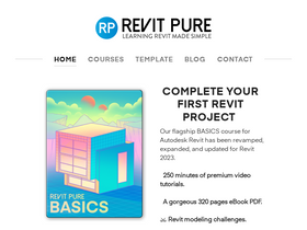 'revitpure.com' screenshot