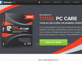 'reviversoft.com' screenshot