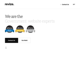 'revize.com' screenshot