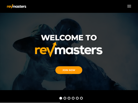 'revmasters.com' screenshot