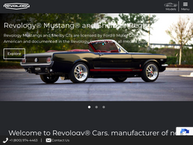 'revologycars.com' screenshot