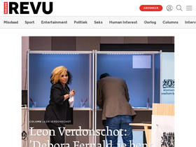 'revu.nl' screenshot