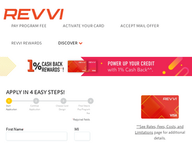 'revvi.com' screenshot