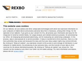'rexbo.co.uk' screenshot