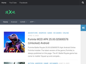 'rexdlbox.com' screenshot
