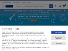 'rexel.fr' screenshot