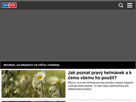 'rexter.cz' screenshot