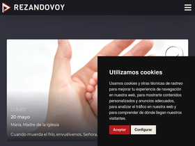 'rezandovoy.org' screenshot