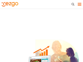 'rezgo.com' screenshot