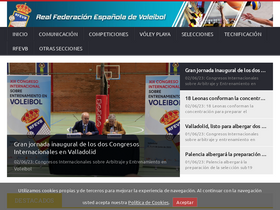 'rfevb.com' screenshot
