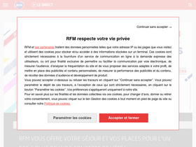 'rfm.fr' screenshot