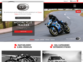 'rg-racing.com' screenshot