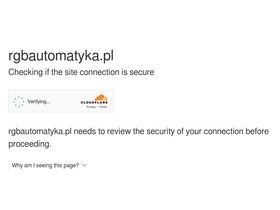 'rgbautomatyka.pl' screenshot