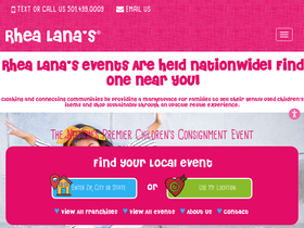 'rhealana.com' screenshot