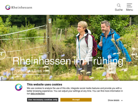 'rheinhessen.de' screenshot