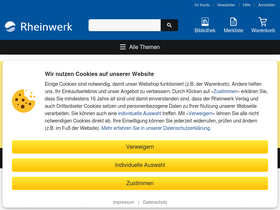'rheinwerk-verlag.de' screenshot