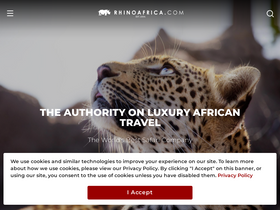 'rhinoafrica.com' screenshot