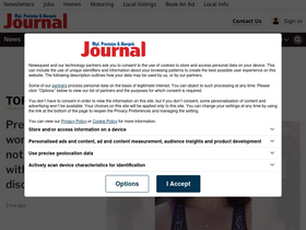 'rhyljournal.co.uk' screenshot