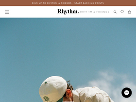 'rhythmlivin.com' screenshot