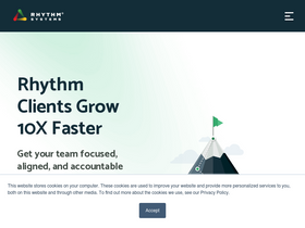 'rhythmsystems.com' screenshot
