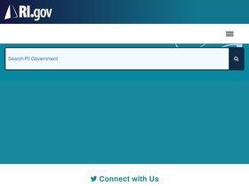 'dcyf.ri.gov' screenshot