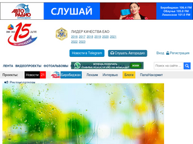 'riabir.ru' screenshot