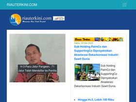 'riauterkini.com' screenshot