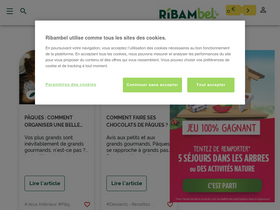 'ribambel.com' screenshot