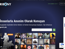 'ribony.com' screenshot
