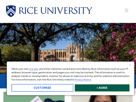'rice.edu' screenshot