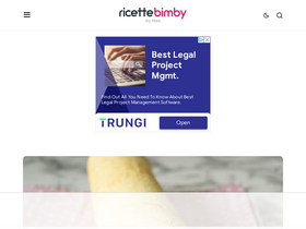 'ricette-bimby.net' screenshot