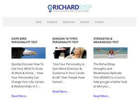 'richardstep.com' screenshot