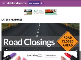'richlandsource.com' screenshot