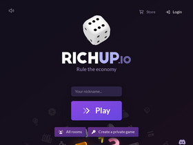 'richup.io' screenshot
