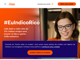 'rico.com.vc' screenshot