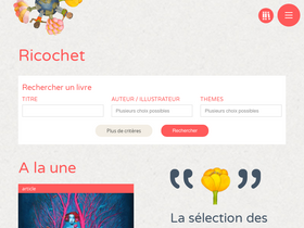 'ricochet-jeunes.org' screenshot