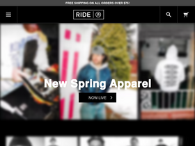 'ridesnowboards.com' screenshot