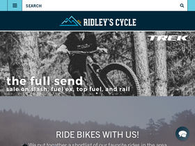 'ridleys.com' screenshot