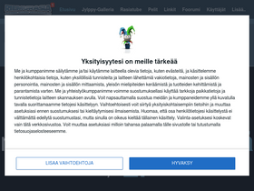 'riemurasia.fi' screenshot