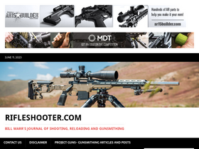 'rifleshooter.com' screenshot