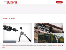 'rifleshootermag.com' screenshot