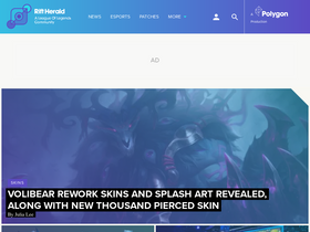 'riftherald.com' screenshot